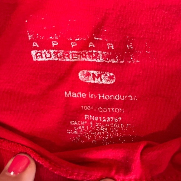 289c Ohio State University Buckeyes (OSU) 2017 Cotton Bowl Champion shirt Medium - Picture 2 of 5